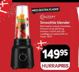Din Isenkræmmer Smoothie blender tilbud