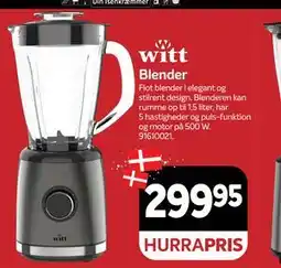 Din Isenkræmmer Blender tilbud