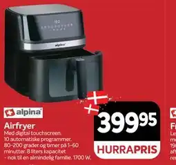Din Isenkræmmer Airfryer tilbud