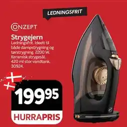 Din Isenkræmmer Strygejern tilbud