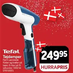 Din Isenkræmmer Tøjdamper tilbud