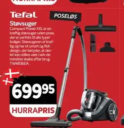 Din Isenkræmmer Støvsuger tilbud