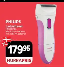 Din Isenkræmmer Ladyshaver tilbud