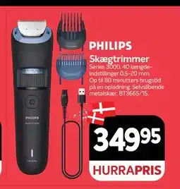 Din Isenkræmmer Skægtrimmer tilbud
