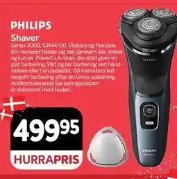 Din Isenkræmmer Shaver tilbud