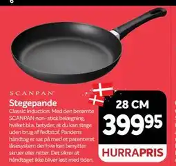 Din Isenkræmmer Stegepande tilbud