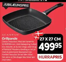 Din Isenkræmmer Grillpande tilbud
