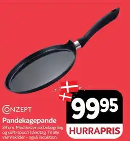 Din Isenkræmmer Pandekagepande tilbud