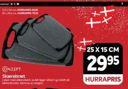 Din Isenkræmmer Skærebræt tilbud