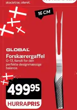 Din Isenkræmmer Forskærergaffel tilbud