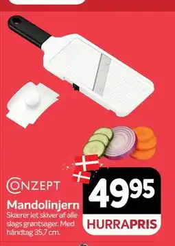 Din Isenkræmmer Mandolinjern tilbud