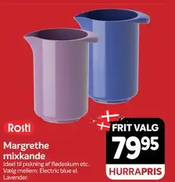 Din Isenkræmmer Margrethe mixkande tilbud