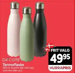 Din Isenkræmmer Termoflaske tilbud
