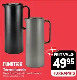 Din Isenkræmmer Termokande tilbud