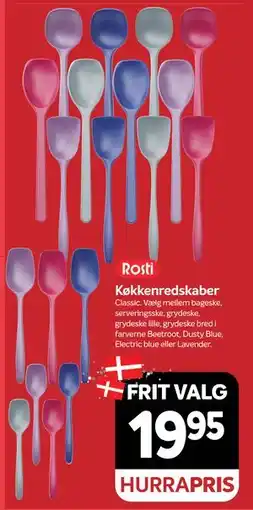 Din Isenkræmmer Køkkenredskaber tilbud