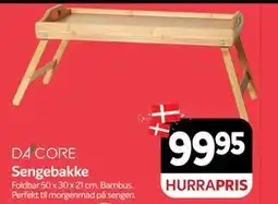 Din Isenkræmmer Sengebakke tilbud