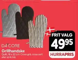 Din Isenkræmmer Grillhandske tilbud