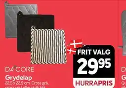 Din Isenkræmmer Grydelap tilbud