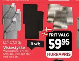 Din Isenkræmmer Viskestykke tilbud