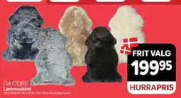 Din Isenkræmmer DA CORE Lammeskind tilbud