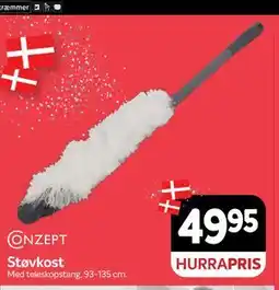 Din Isenkræmmer Støvkost tilbud