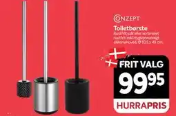 Din Isenkræmmer Toiletbørste tilbud