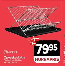 Din Isenkræmmer Opvaskestativ tilbud