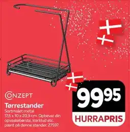 Din Isenkræmmer Tørrestander tilbud