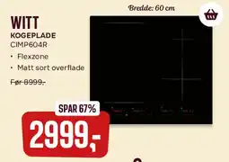 Skousen Witt kogeplade tilbud