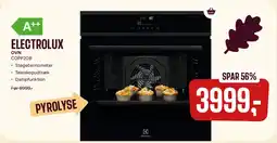 Skousen Electrolux ovn tilbud