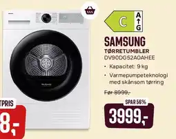 Skousen TØRRETUMBLER tilbud