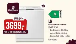 Skousen LG opvaskemaskine tilbud