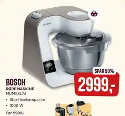 Skousen Bosch røremaskine MUM5XL74 tilbud