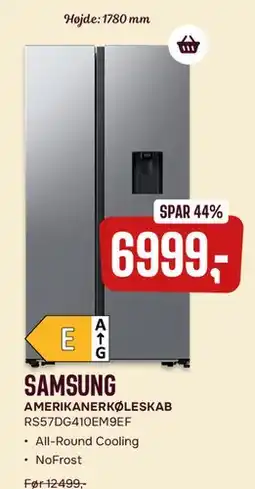 Skousen Samsung amerikanskøleskab tilbud