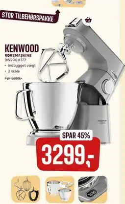 Skousen Kenwood røremaskine tilbud