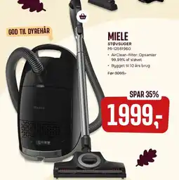 Skousen Miele støvsuger MI-12561960 tilbud