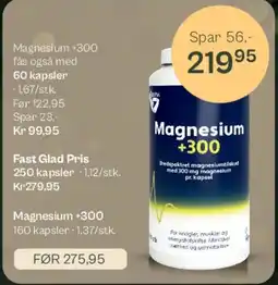 Helsam Magnesium +300 tilbud