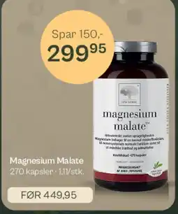 Helsam Magnesium Malate tilbud