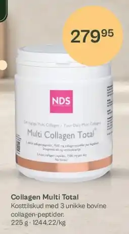 Helsam Collagen Multi Total tilbud