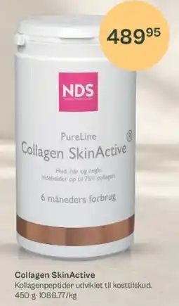 Helsam Collagen SkinActive tilbud