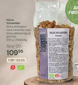 Helsam Halve valnødder tilbud