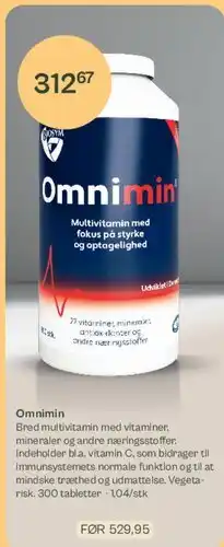 Helsam Omnimin tilbud