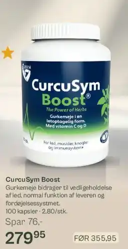 Helsam CurcuSym Boost tilbud