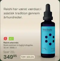Helsam Reishi ekstrakt tilbud