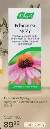 Helsam Echinacea Spray tilbud