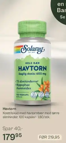 Helsam Havtorn tilbud