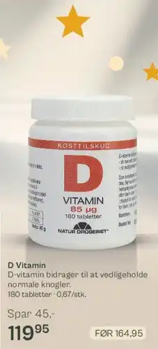 Helsam D Vitamin tilbud