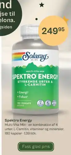 Helsam Spektro Energy tilbud