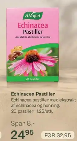 Helsam Echinacea Pastiller tilbud