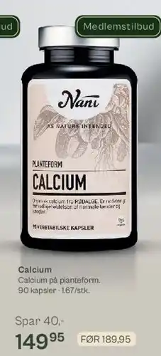 Helsam Calcium tilbud